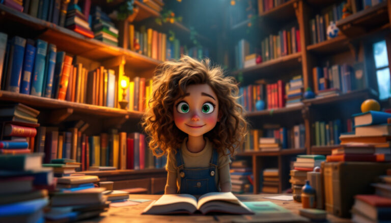 Laura und das magische Zimmer der sprechenden Bücher