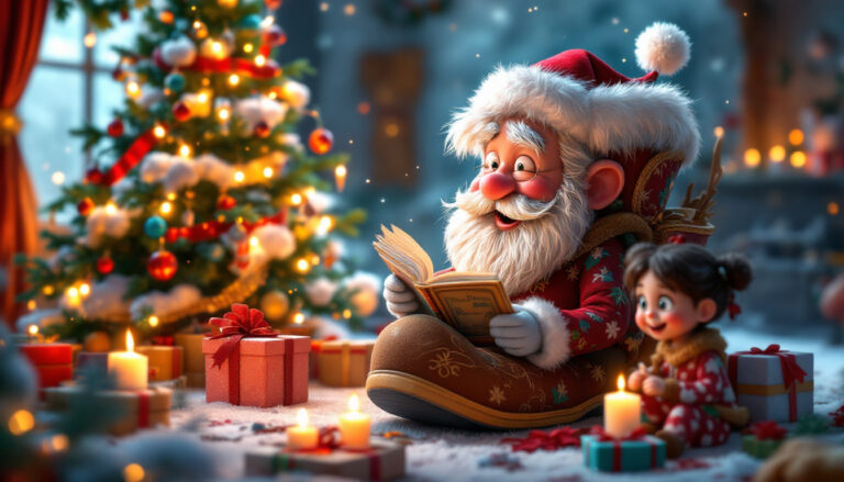 Bernie, der Weihnachtsstiefel