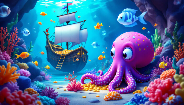 Otti Oktopus und das geheimnisvolle Schiffswrack