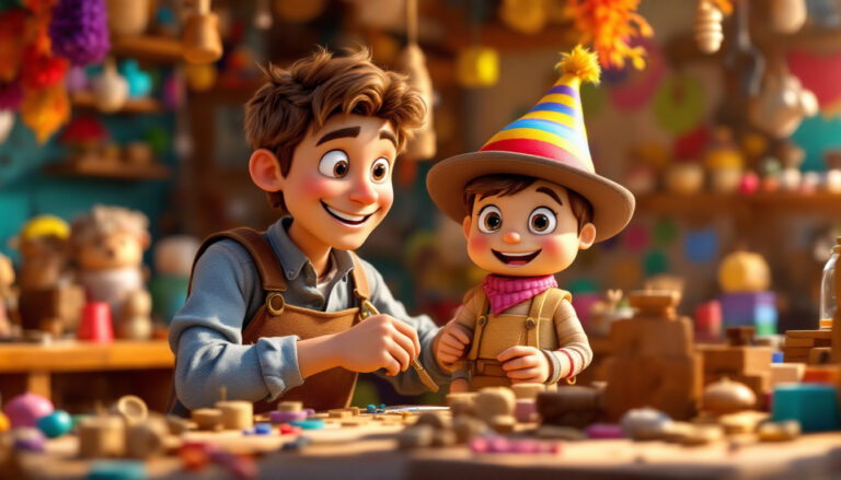 Sebastian Schnitzel und das magische Spielzeug