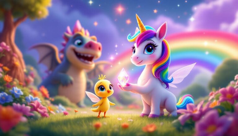 Prismabelle and the Rainbow Bridge