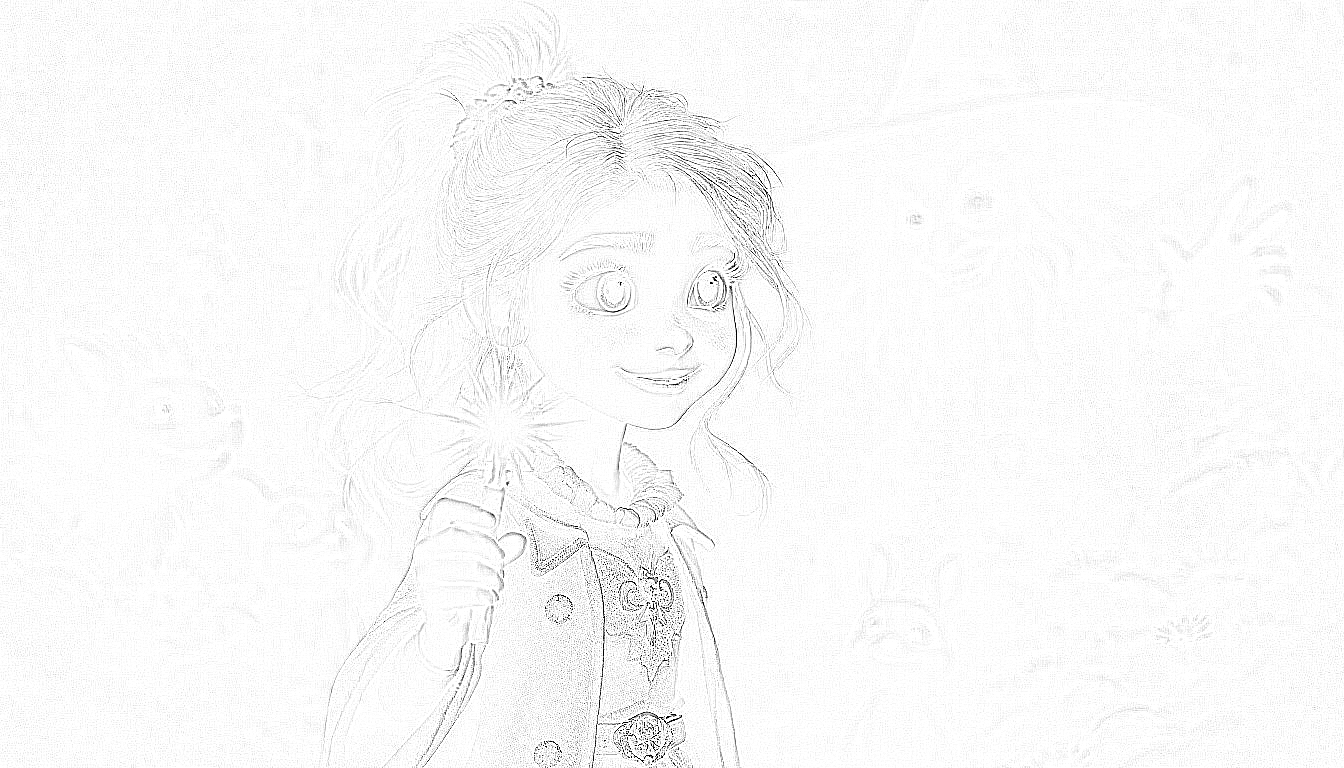 Clara und die böse Hexe