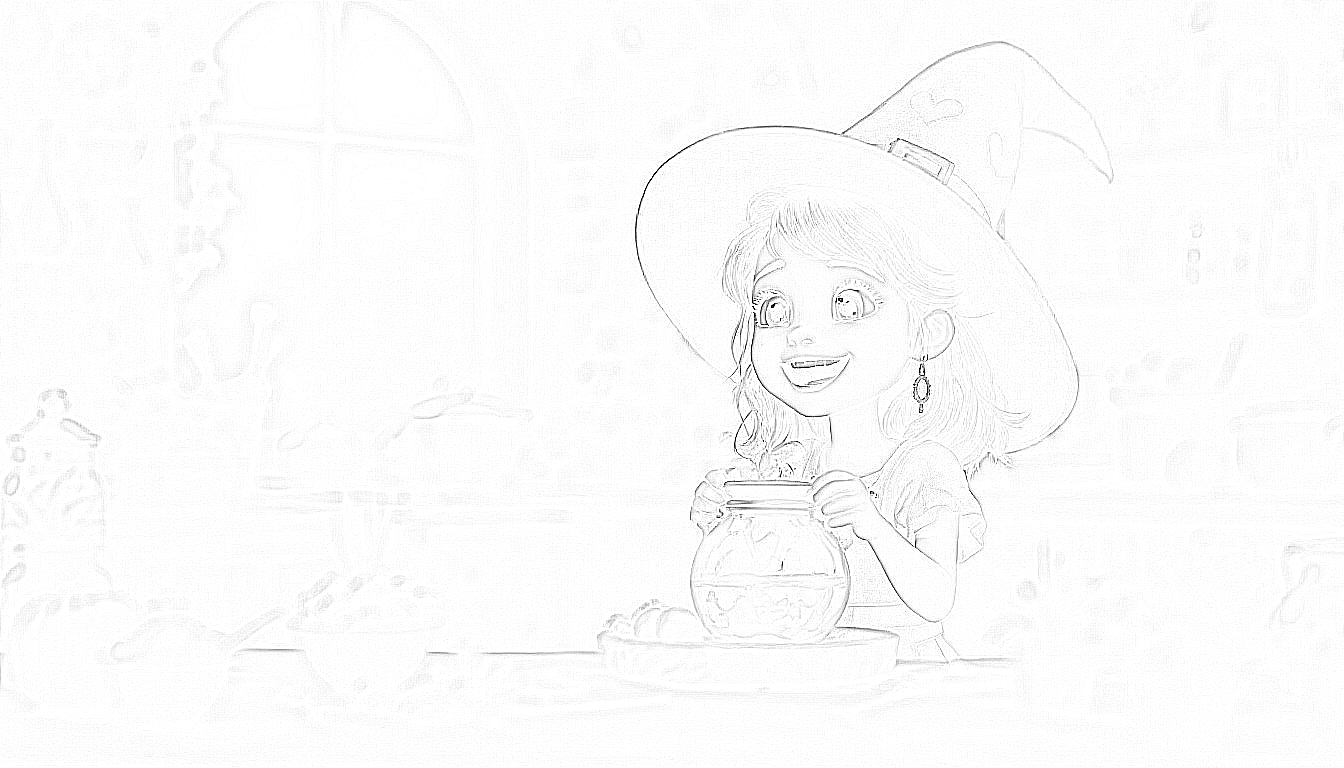 Sophie und der Trank des Lachens