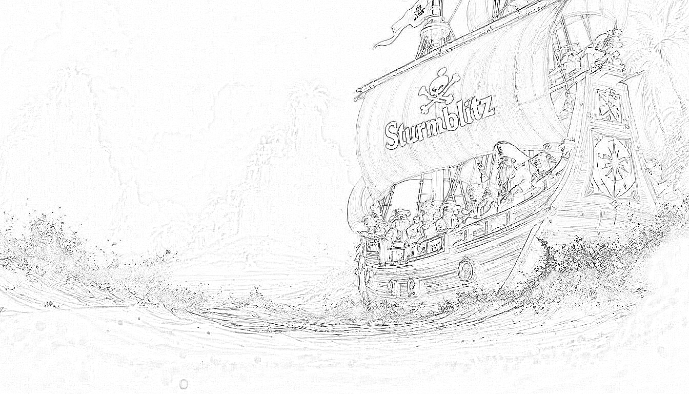 Käpt’n Wirbelwind und der Schatz der vier Winde