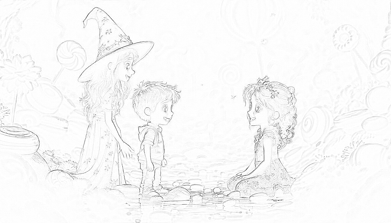 Die zauberhafte Süßigkeitenwelt der Isabella