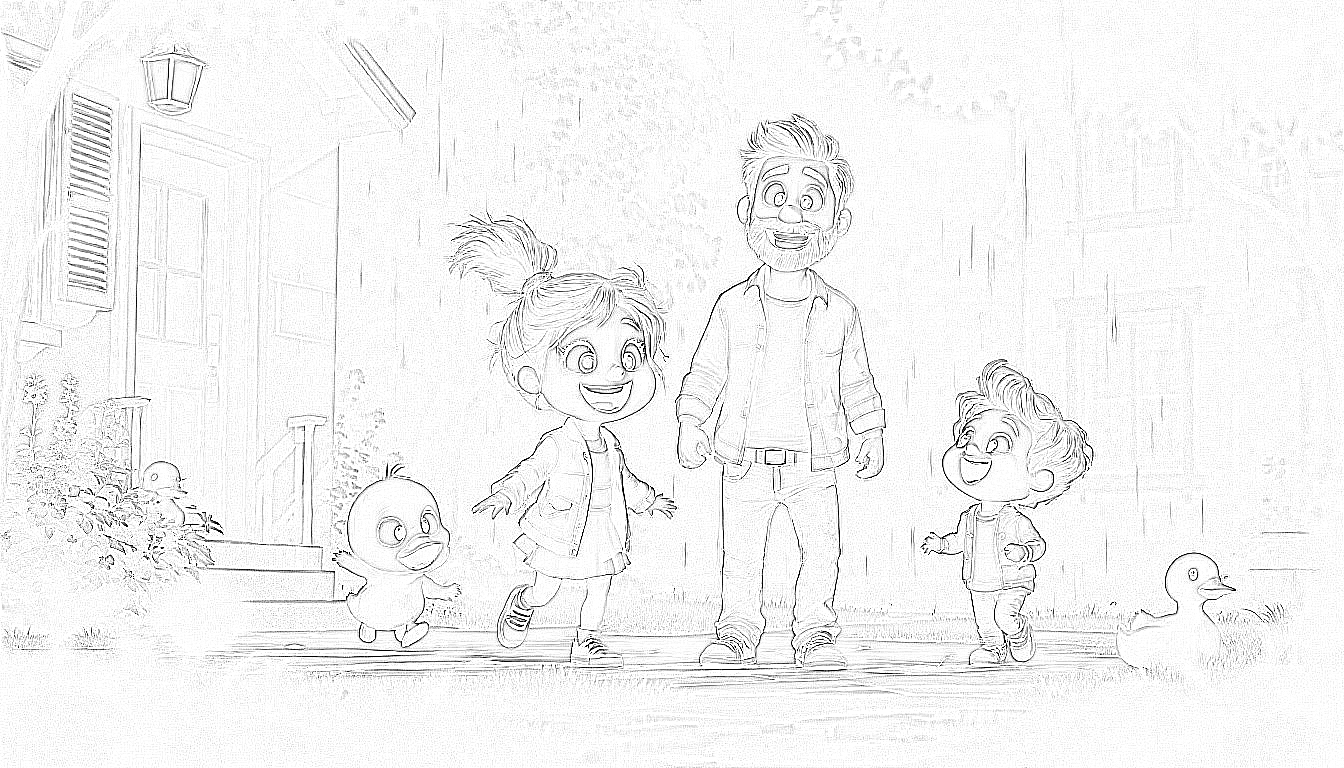 Der turbulente Tag der Familie Herzblatt