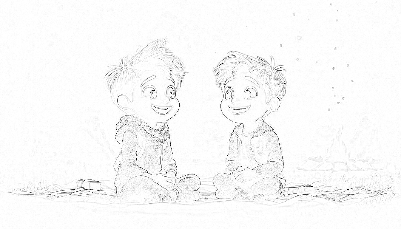 Max und das Abenteuer der herzlichen Familie