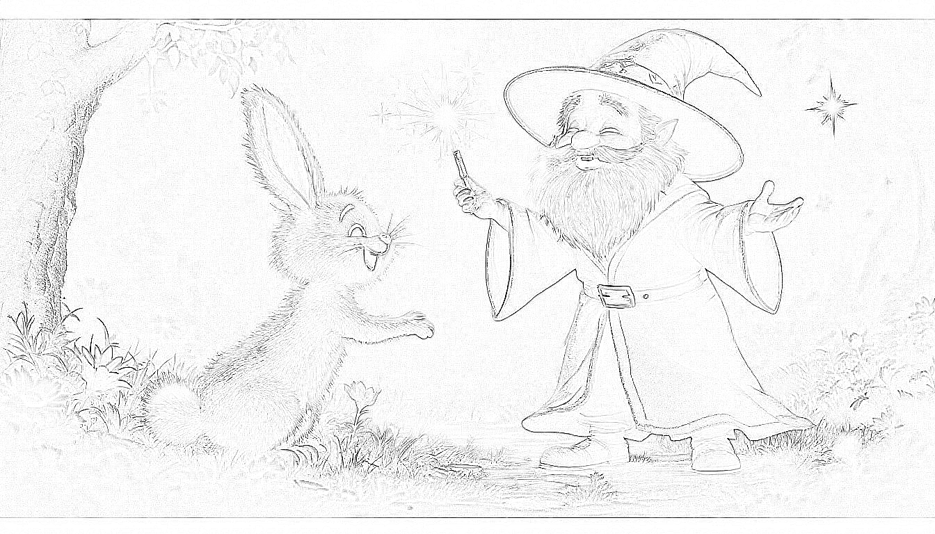 Die Reise des Zauberers Magnus Mondschein