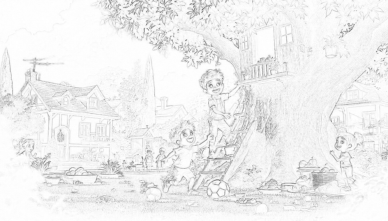 Lukas und das Abenteuer in einem neuen Land