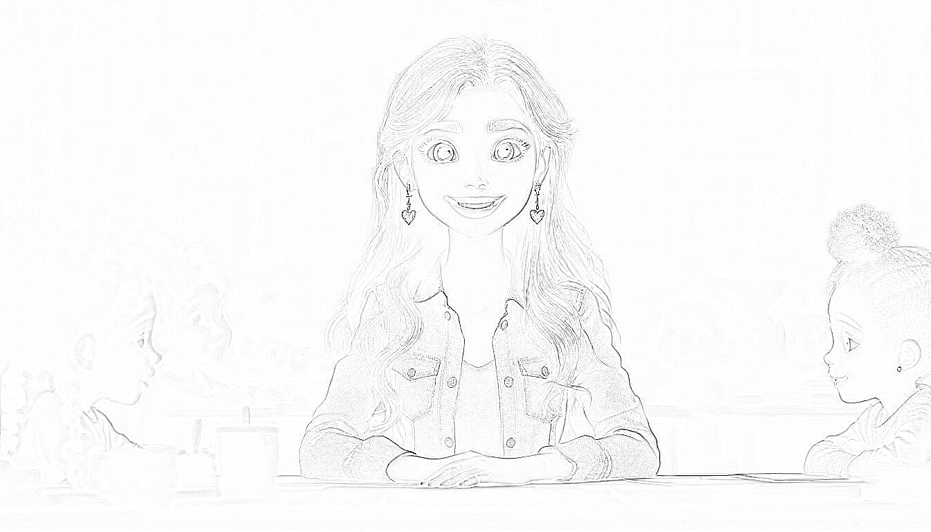 Kateryna und die Klasse der bunten Ideen