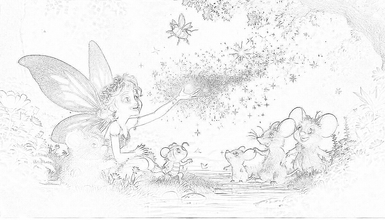 Fiona Funkelfee und der zauberhafte Feenstaub