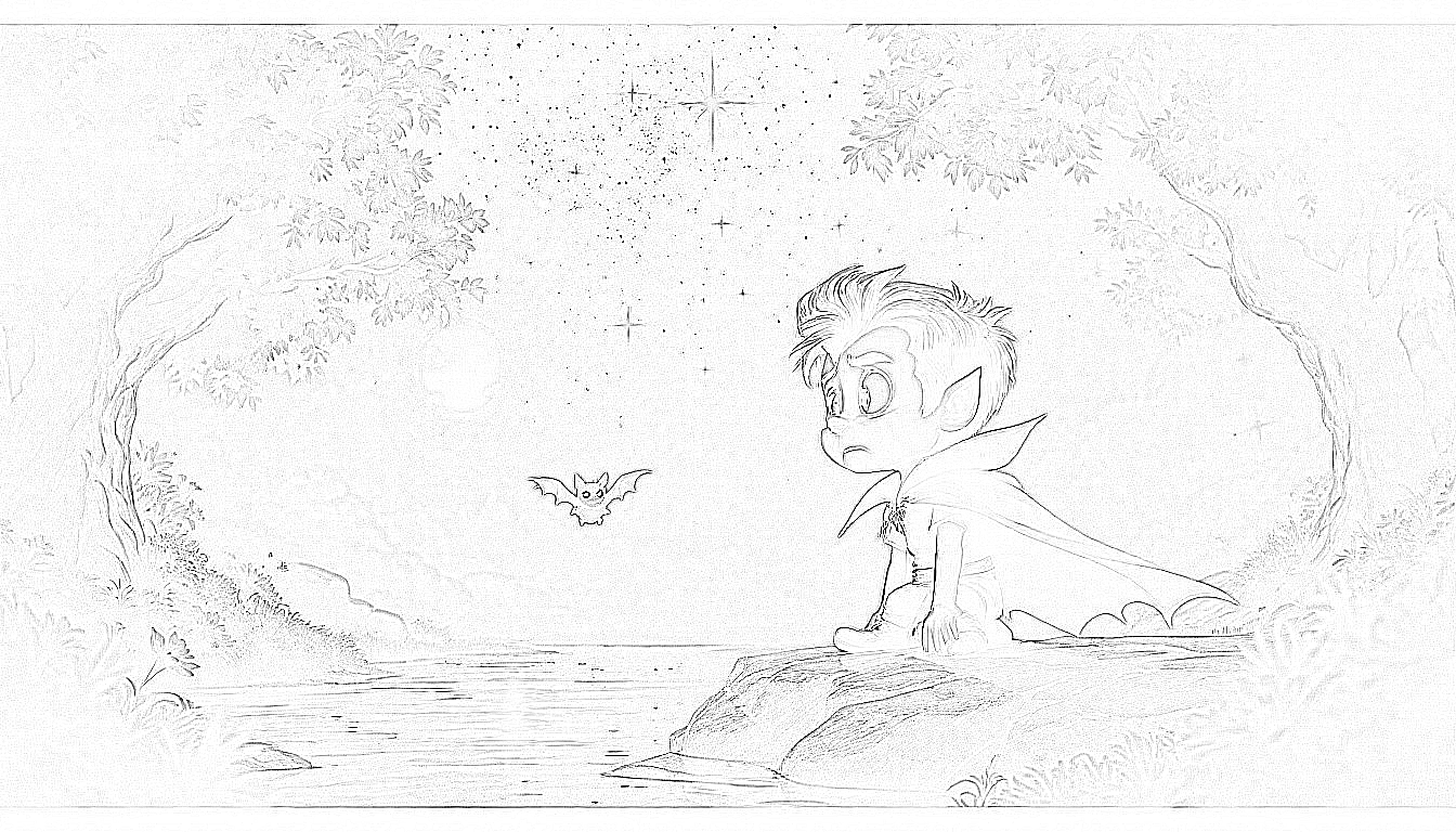 Max Mutlos und die Schönheit der Nacht