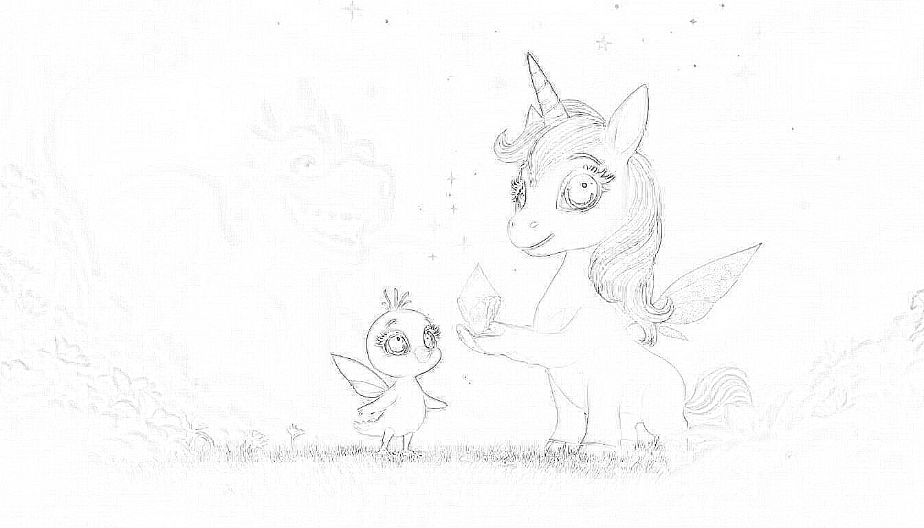 Prismabelle and the Rainbow Bridge