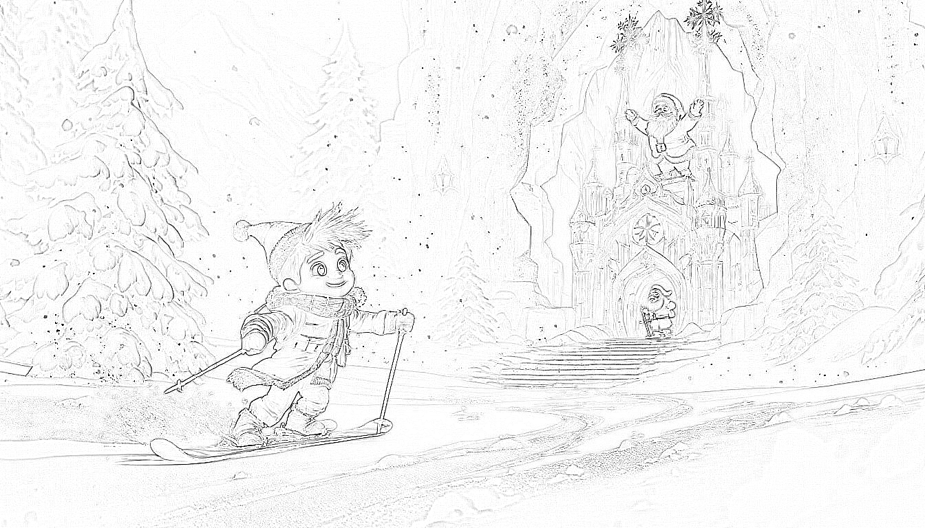 Emil Eiswanderer und die Expedition zum Nordpol