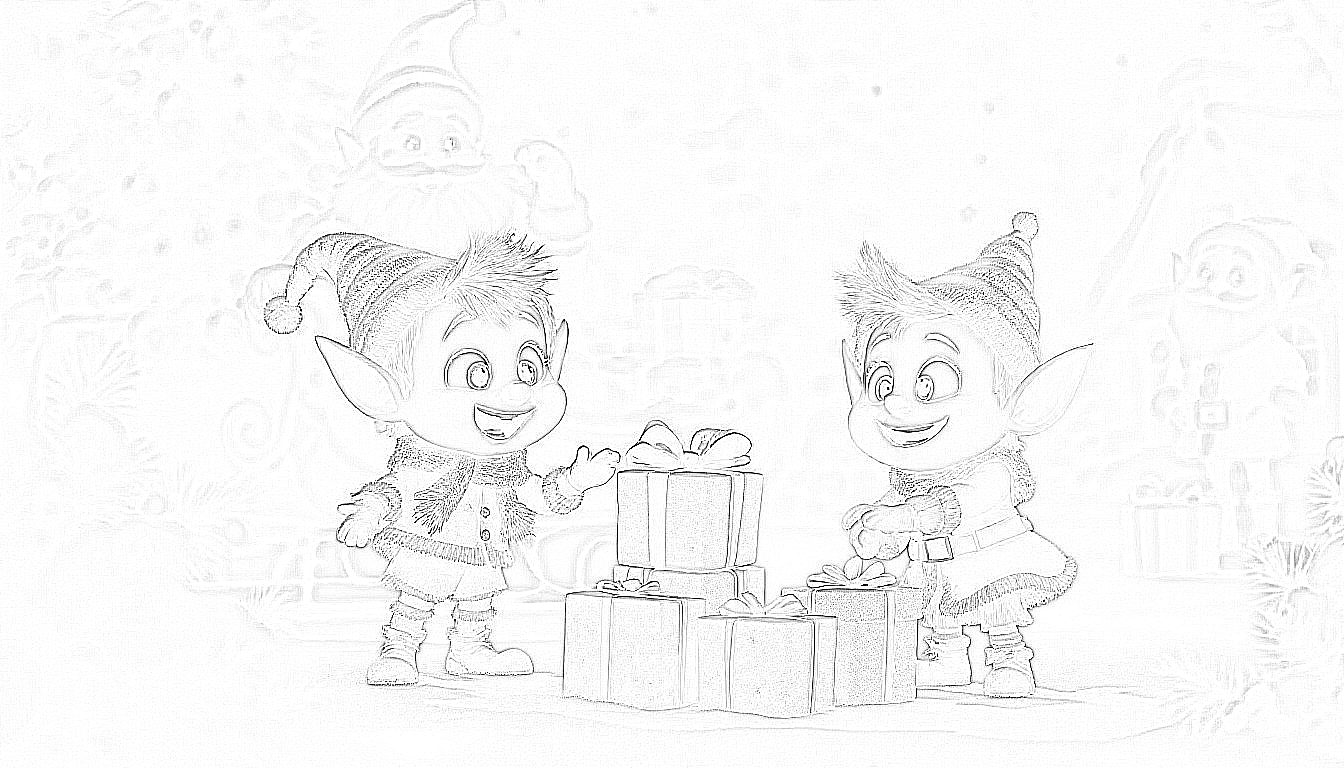 Die Räuberbande Wichtelwicht und das Weihnachtsgeschenk-Desaster