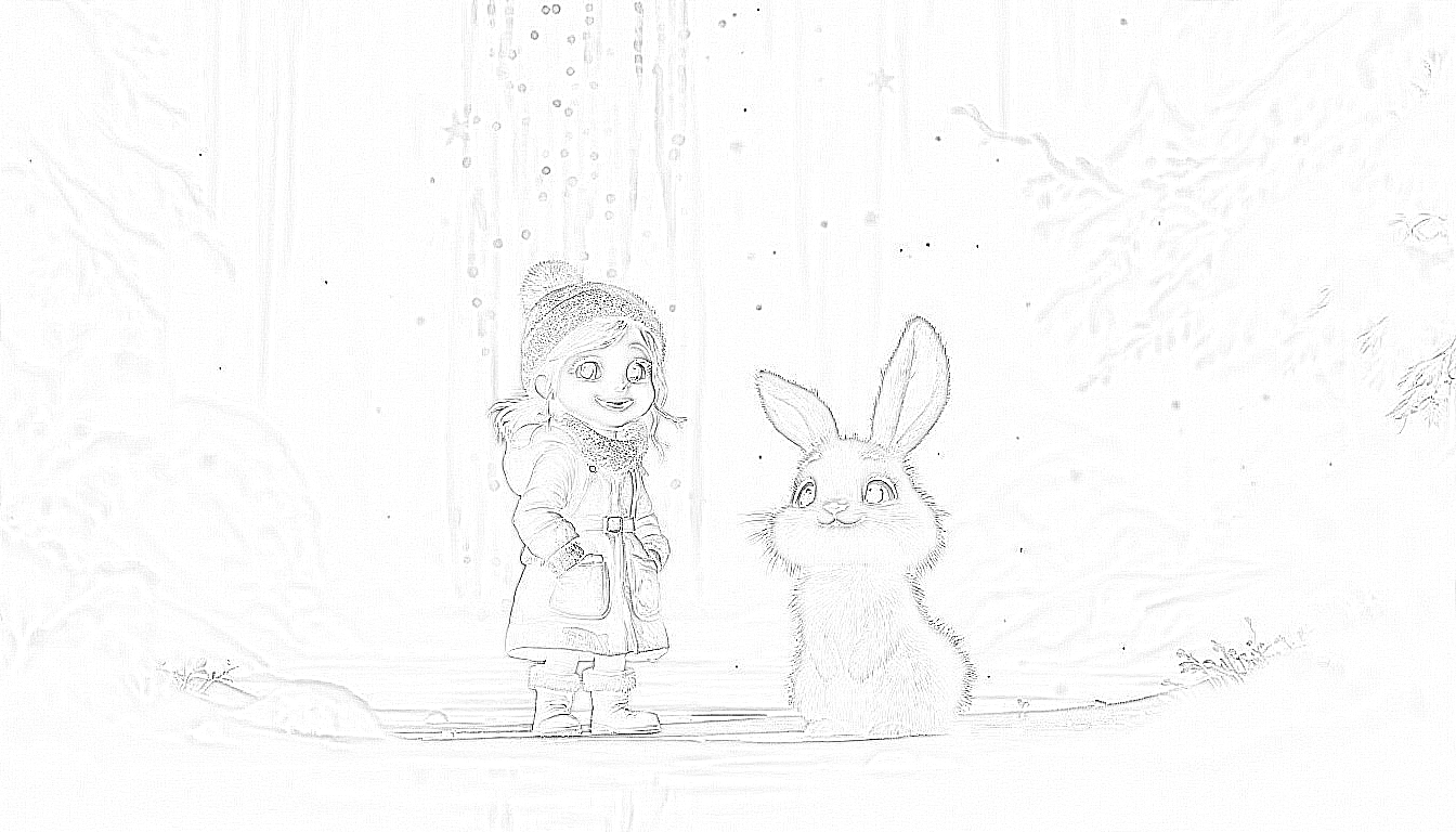 Lea Lichtpfad und die geheime Reise zum Weihnachtsmann