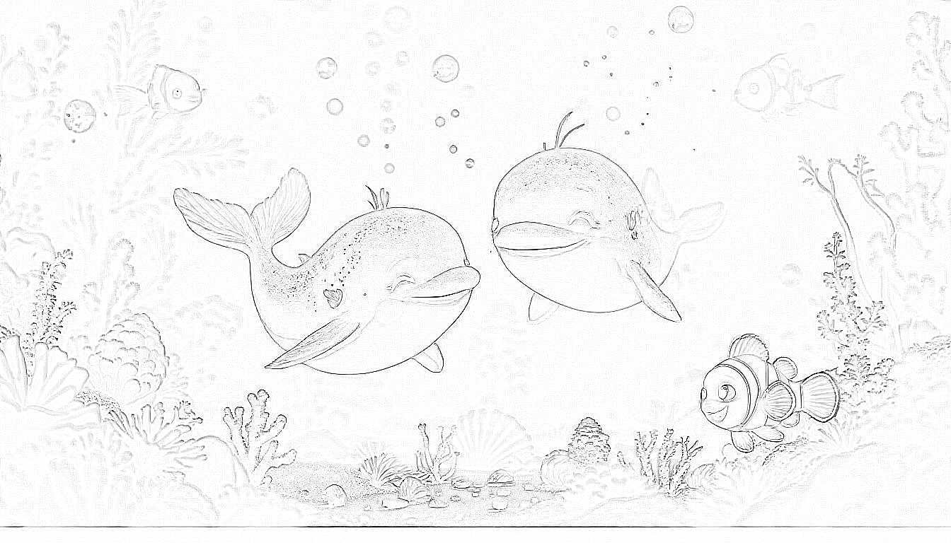 Bella Blubberblase und Clara Clownfisch – Ein Meer voller Freundschaft